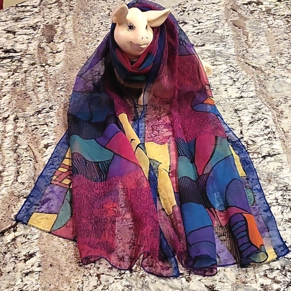 **SOLD**Scarf.